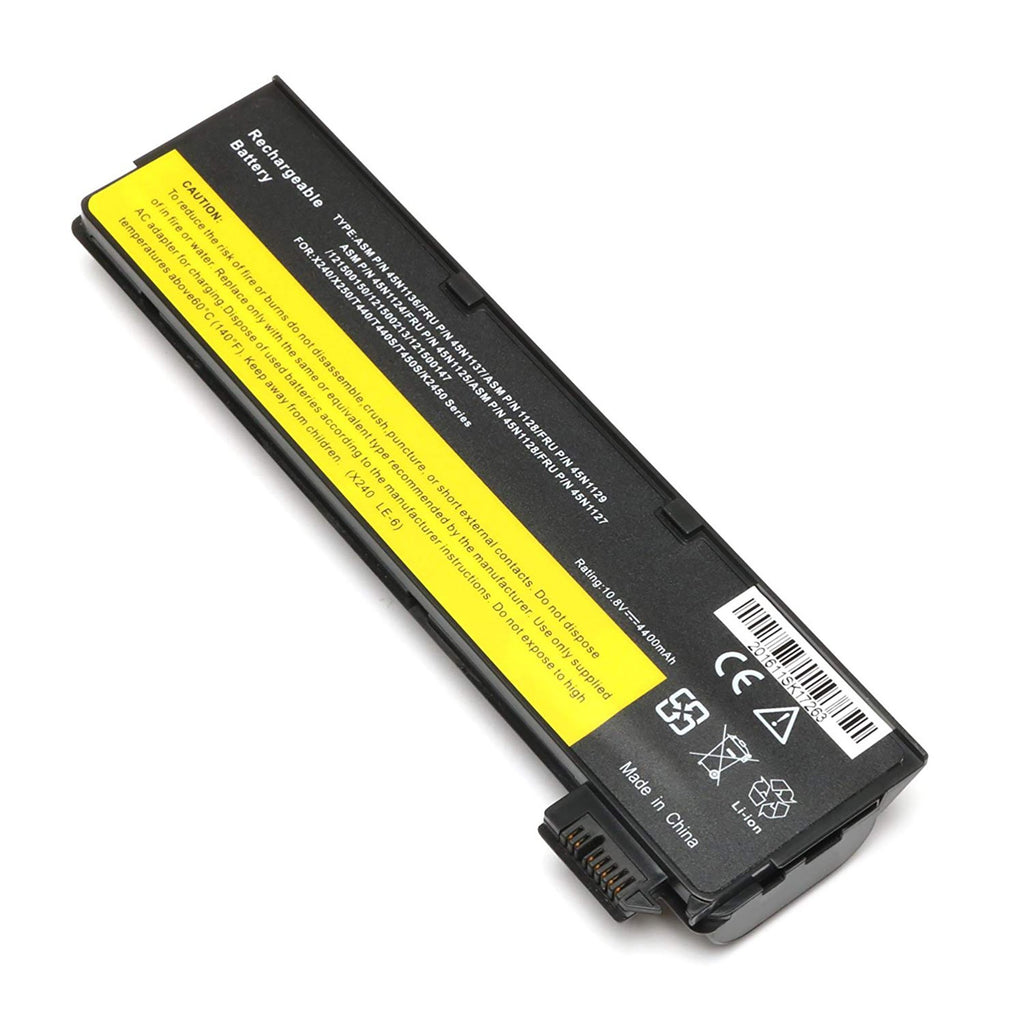 Lenovo 952241678 952241679 4400mAh 6 Cell Battery - Laptop Spares