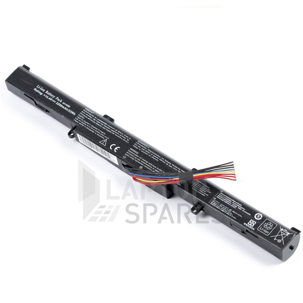 Asus R752 R752L 2200mAh 4 Cell Battery - Laptop Spares