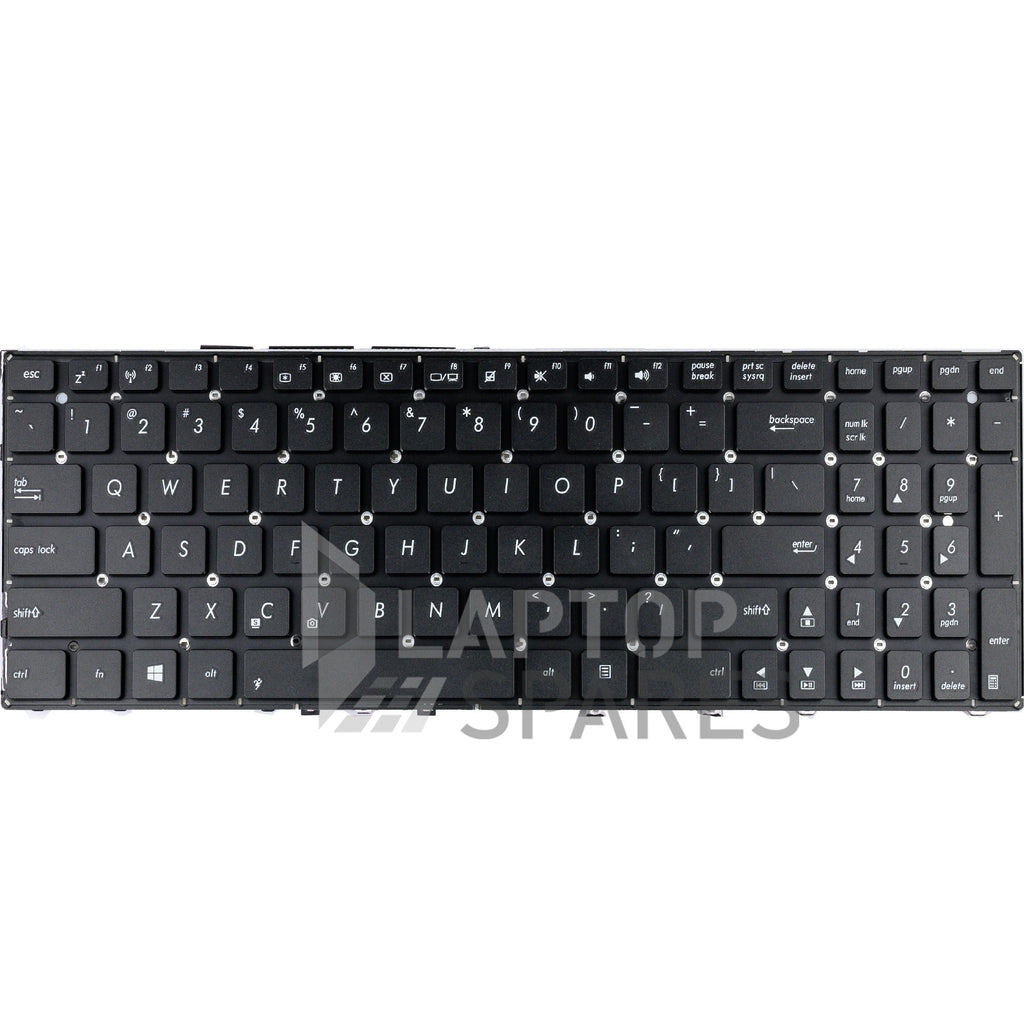Asus K556U Without Frame Laptop Keyboard - Laptop Spares