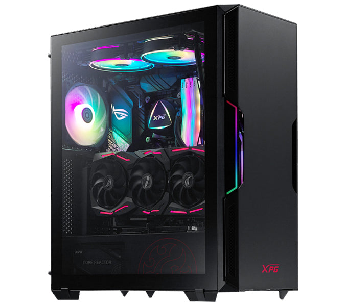 XPG STARKER Mid-Tower Gaming Chassis - Laptop Spares