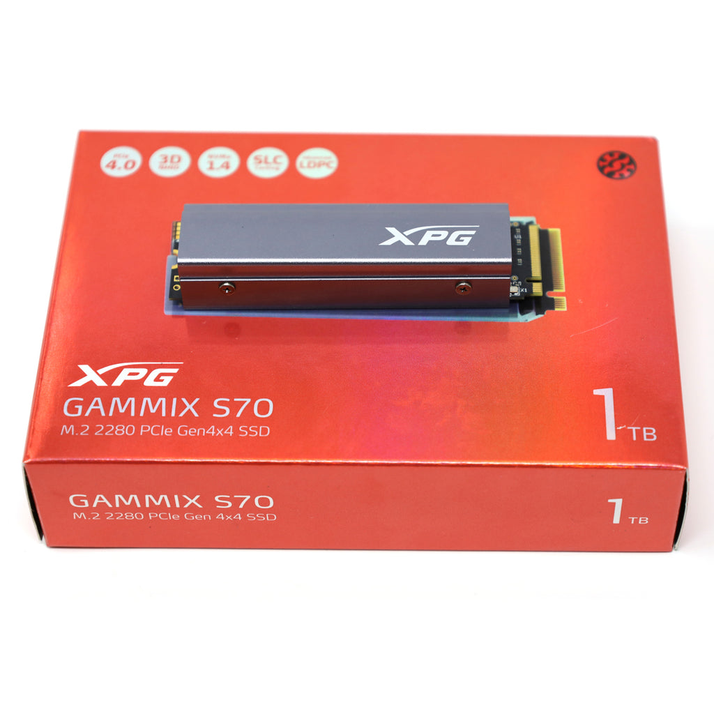 XPG GAMMIX S70 1TB PCIe Gen4x4 M.2 2280 SSD - Laptop Spares