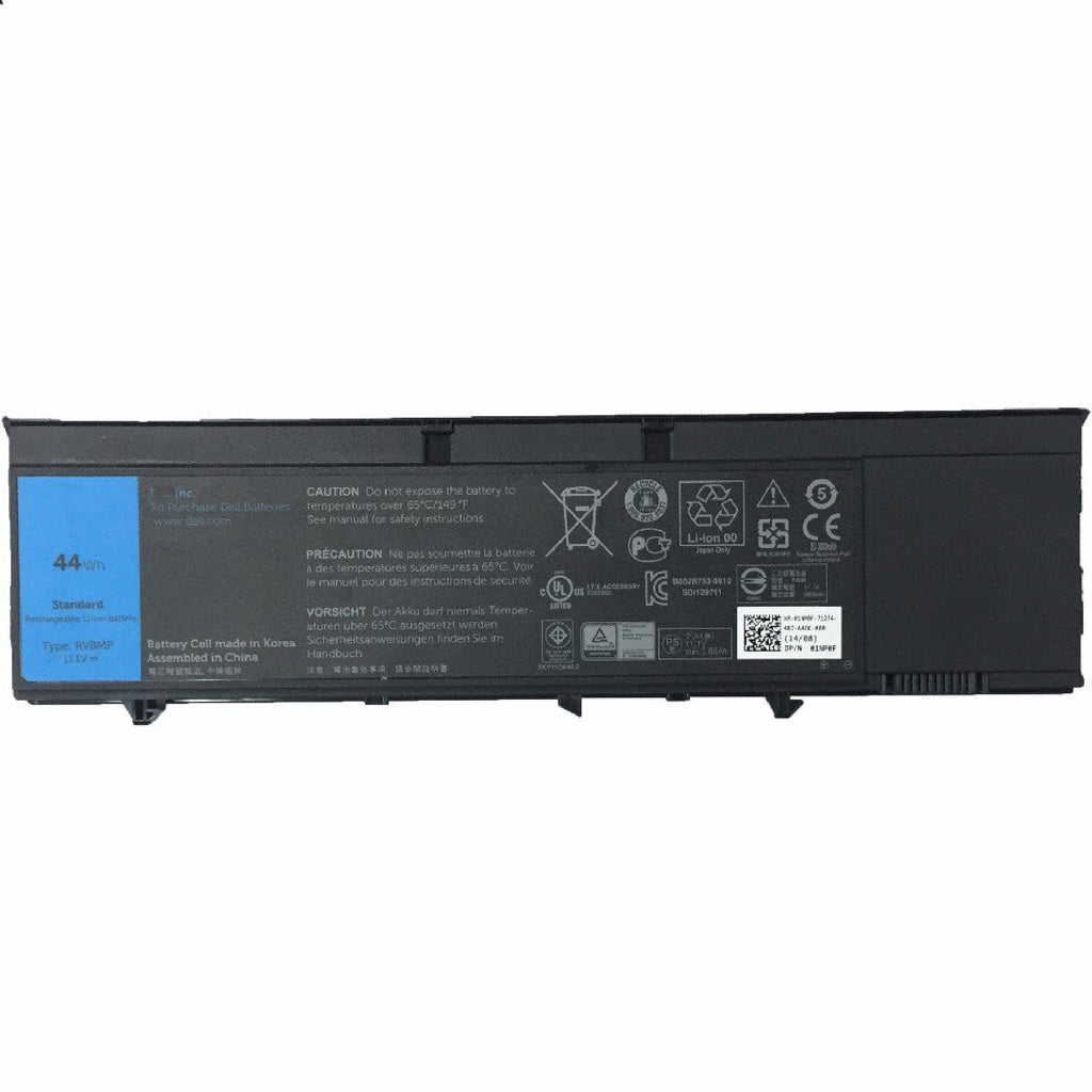 Dell 37HGH H6T9R 44Wh Internal Battery - Laptop Spares
